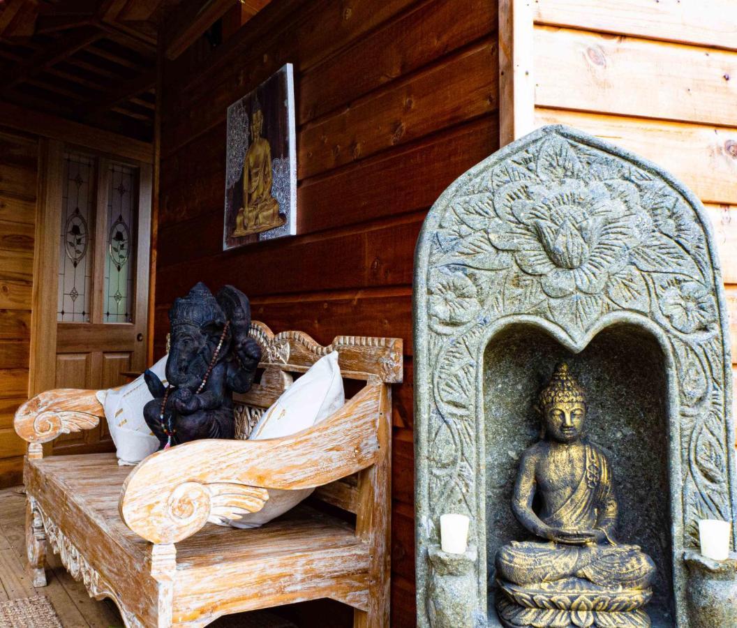 The Hermitage Solo Retreat Cabin Окленд Экстерьер фото