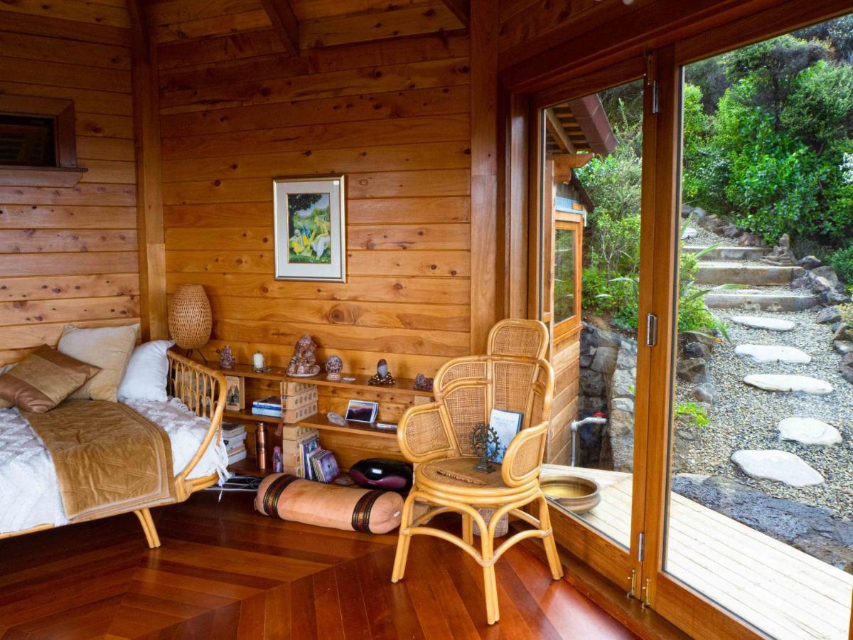 The Hermitage Solo Retreat Cabin Окленд Экстерьер фото