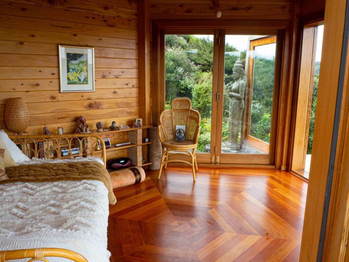 The Hermitage Solo Retreat Cabin Окленд Экстерьер фото